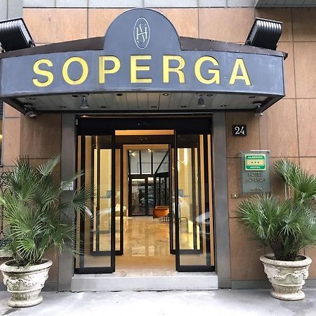 Hotel Soperga Milánó Kültér fotó