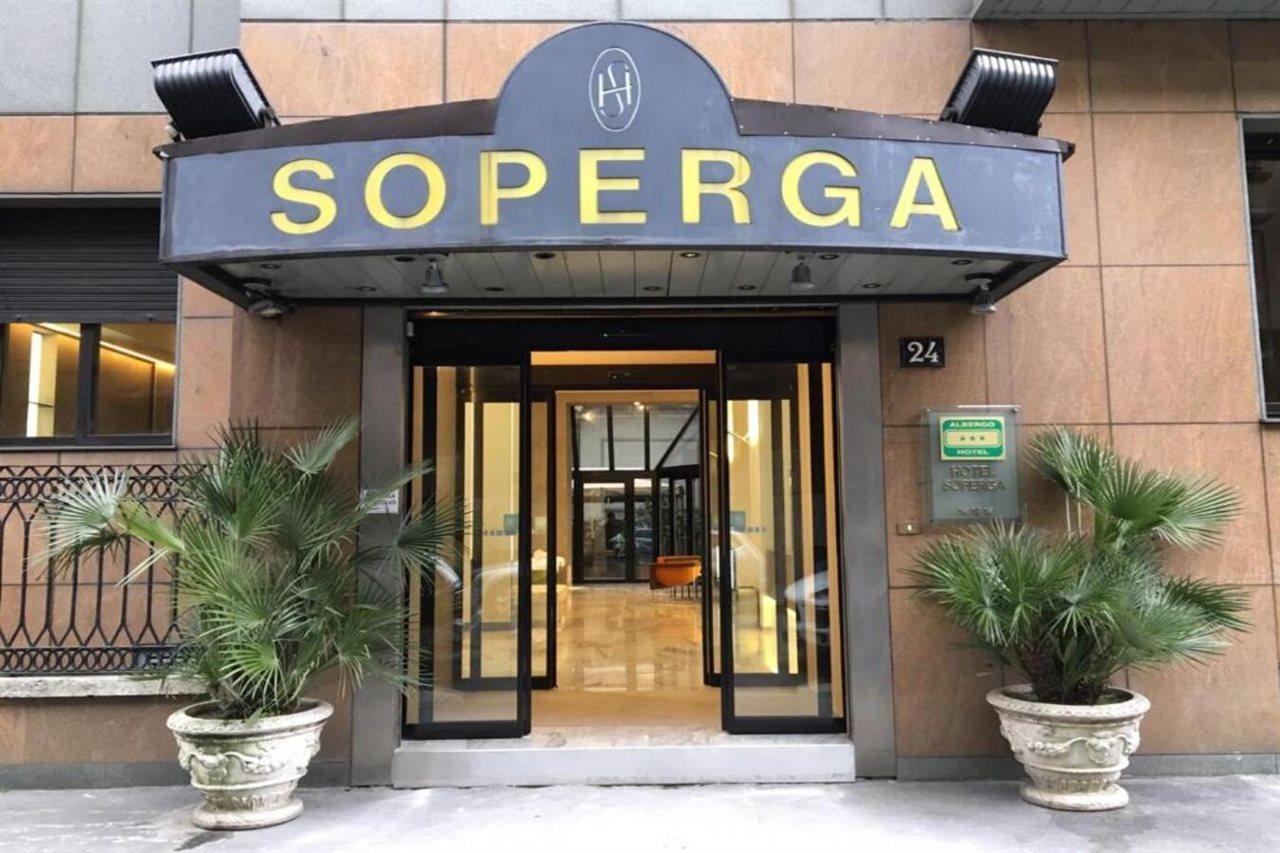 Hotel Soperga Milánó Kültér fotó